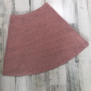 American Apparel Pink Mini Circle Skirt Soft